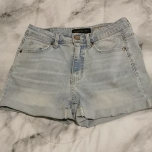 4/$10 Light Wash Shorts